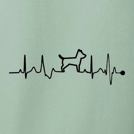 Ekg psí obrys