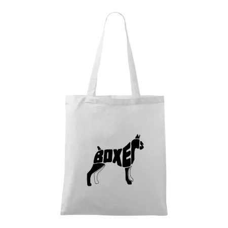 Boxer nápis v tele