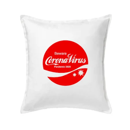 Corona virus pandemic logo