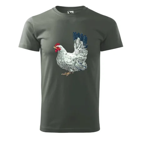 Sliepka kreslená biela