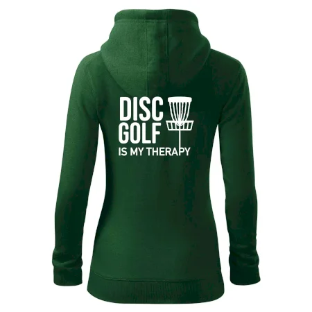 Disc golf is my therapy
