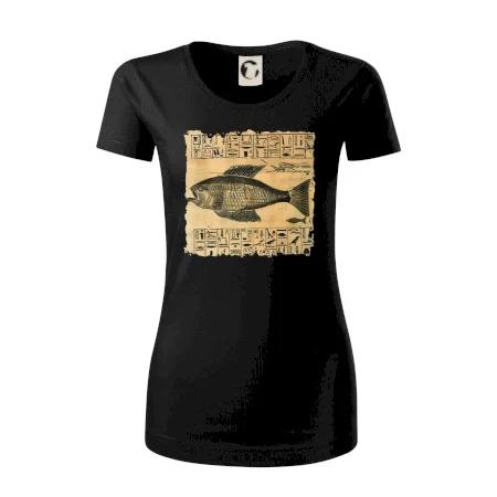 Egyptské hieroglyfy ryba