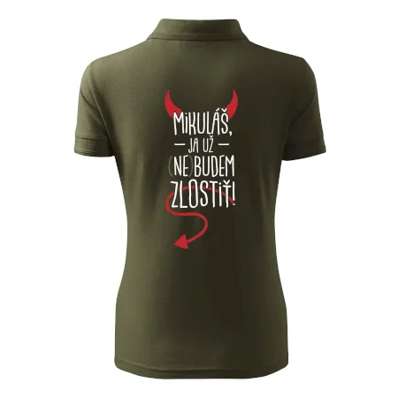 Mikuláš, ja už nebudem zlostiť!
