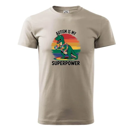 Dinousarus a puzzle  Autism is my superpower
