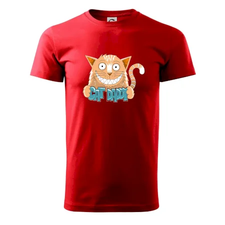 Cat daddy s vycenenými zubami (Pecka design)