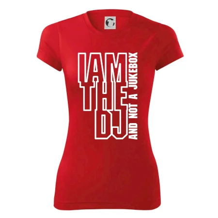 Iam the dj and not a jukebox na výšku