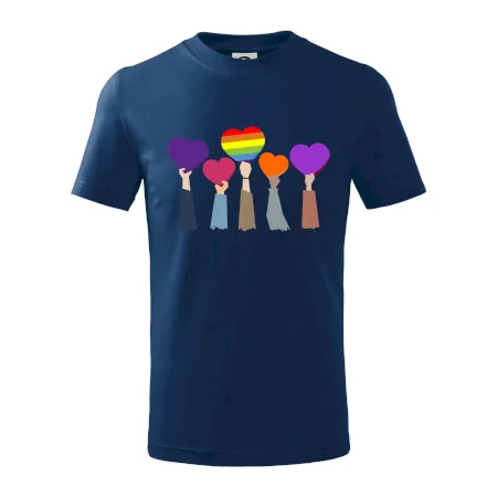 LGBT ruky srdce