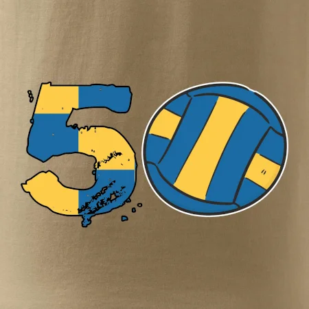 Volejbal okrúhle narodeniny 50
