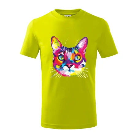 Mačka dúhová hlava