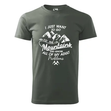 I just to go Mountains - Zahoď problémy a choď do hôr
