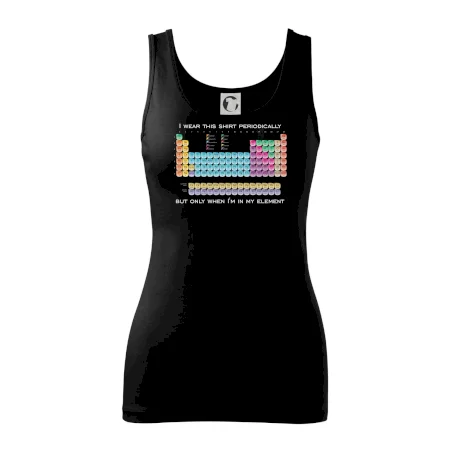 I wear this shirt periodically but only when I'm in my element