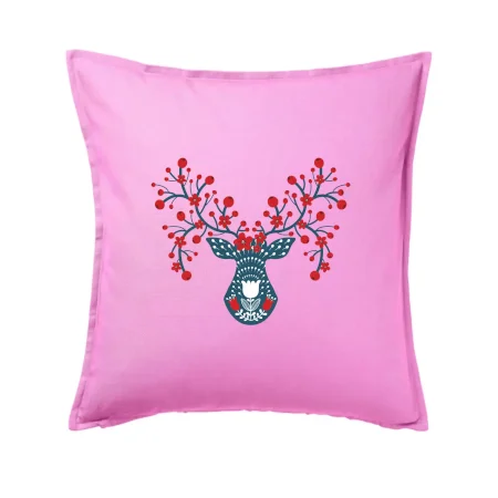 Folklór - jeleň s červenými plodmi