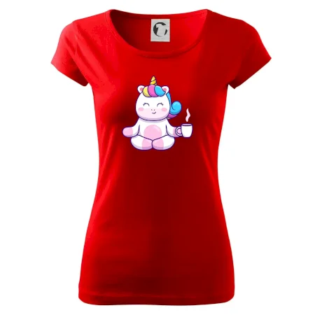 Yoga - jednorožec káva