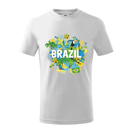 Brazília Farebný obrázok
