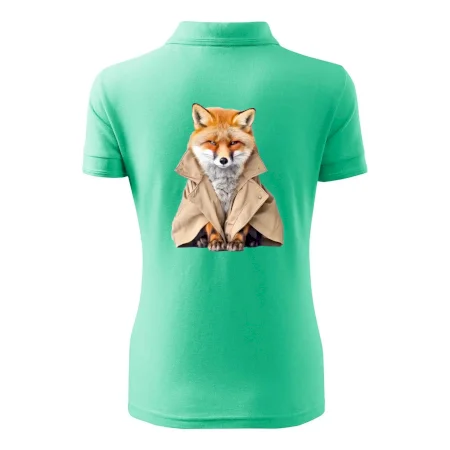 Líška v kabáte