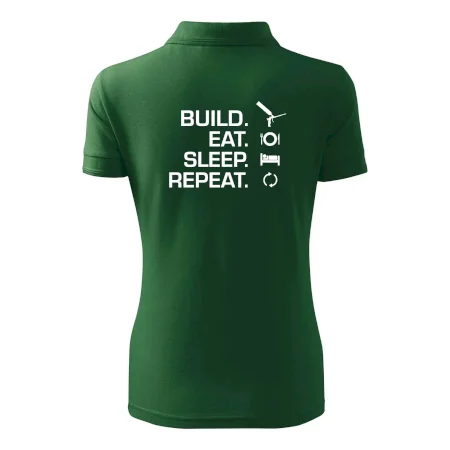 Build eat sleep repeat - montážna pena