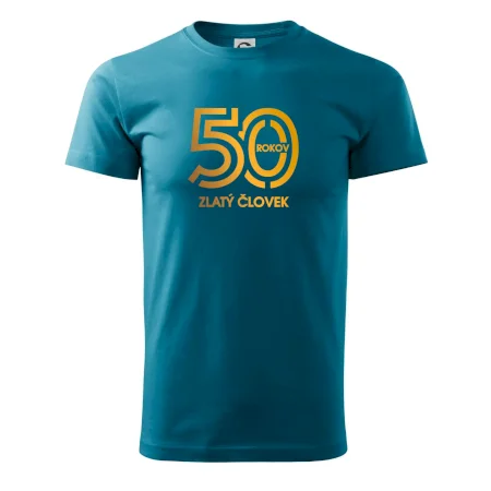 50 rokov zlatý človek