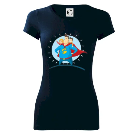 Ocko superman - dievča a chlapec
