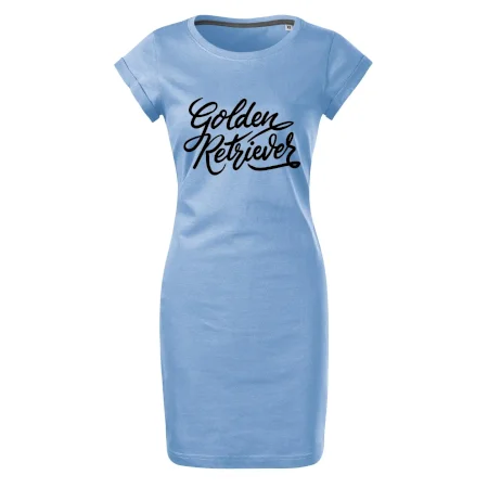 Golden retriever - nápis okrasný