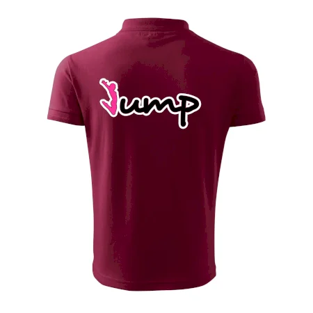 Jump - zápis a panáček