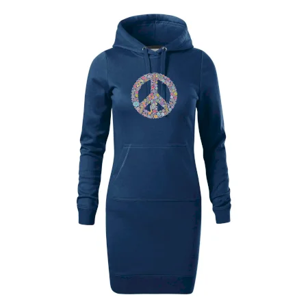 Peace symbol lístočky