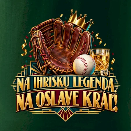 Na ihrisku legenda na oslave kráľ