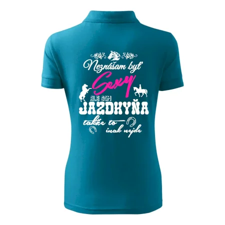 Neznášam byť sexy - Jazdkyňa