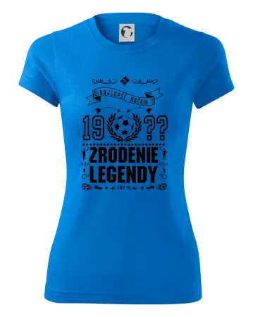 Zrodenie Legendy - pre futbalistov