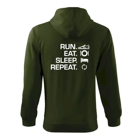 Run eat sleep repeat