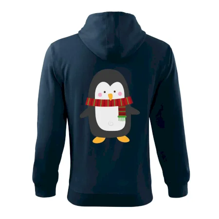 Tučniak so šálom