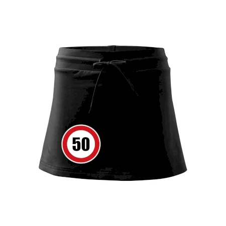 Dopravná značka - obmedzenie rýchlosti 50