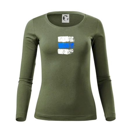 Turistická značka - modrá