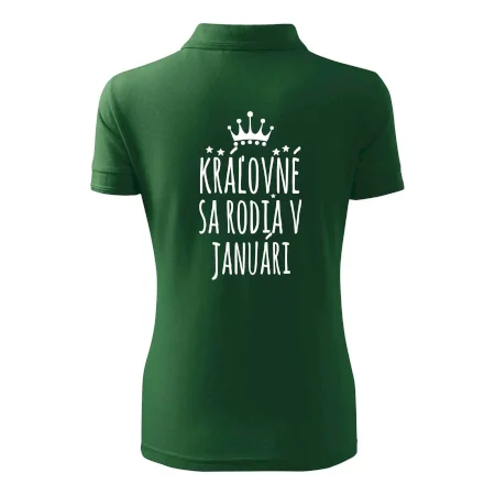 Kráľovné sa rodia v januári