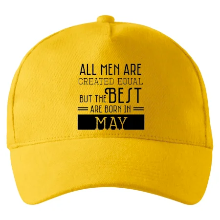 All men are created equal may