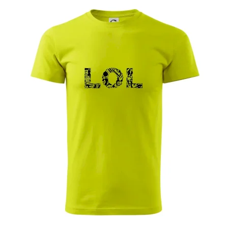 LOL nápis