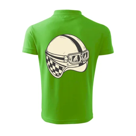 Moto helma - žaluď