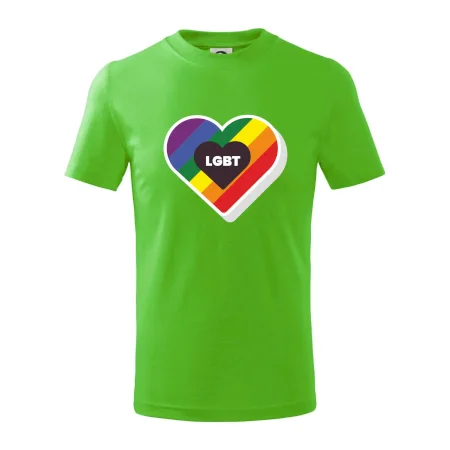 LGBT srdce dúhové