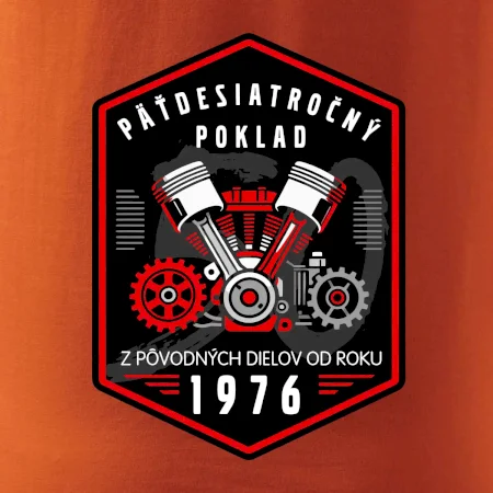 Päťdesiatročný poklad z pôvodných dielov od roku 1976