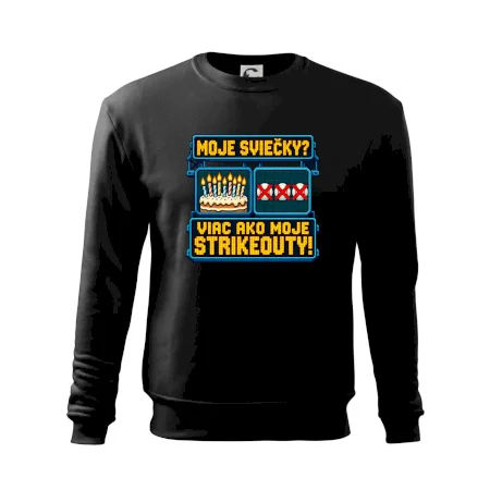 Moje sviečky viac ako moje strikeouty