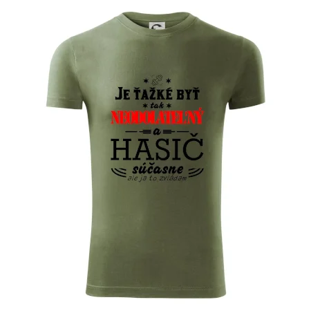Neodolateľný hasič