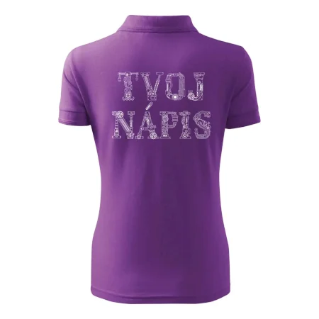 Steampunk vlastný nápis