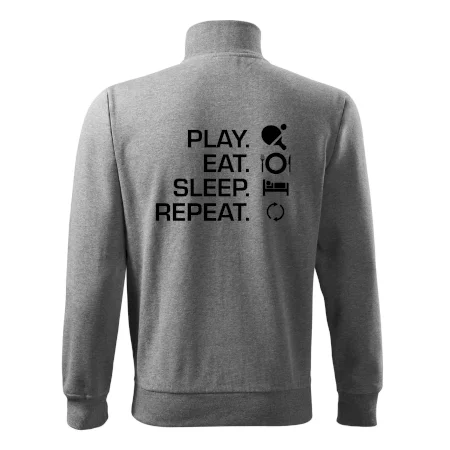 Stolný tenis - eat sleep