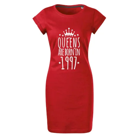 Queens are born in 1997