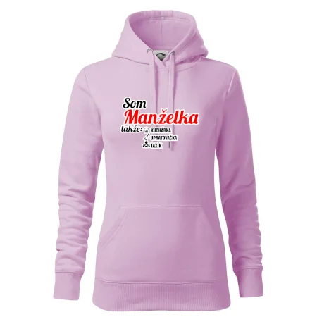 Som manželka takže...