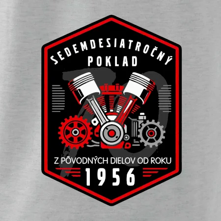 Sedemdesiatročný poklad z pôvodných dielov od roku 1956