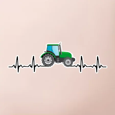 Traktor farebný ekg