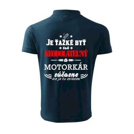 Neodolateľný motorkár