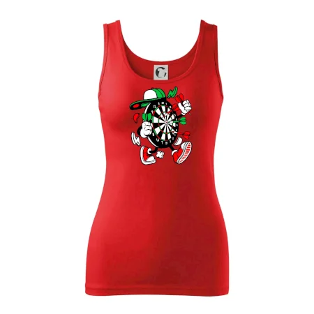 Šipkár  kreslený terč