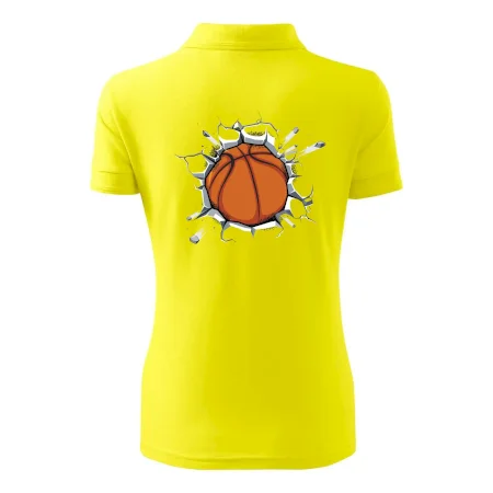 Basketbal lopta v triku