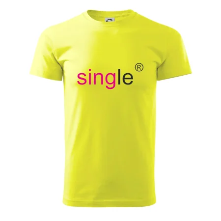 Single nápis copyright